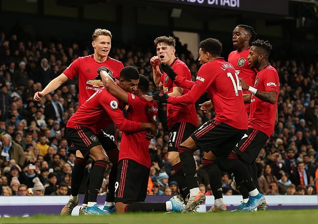 MU đe dọa Man City với thành tích đối đầu Top 6 chỉ sau Liverpool