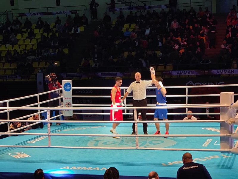 Nguyễn Văn Đương giành chiến thắng KO tại vòng loại Olympic châu Á