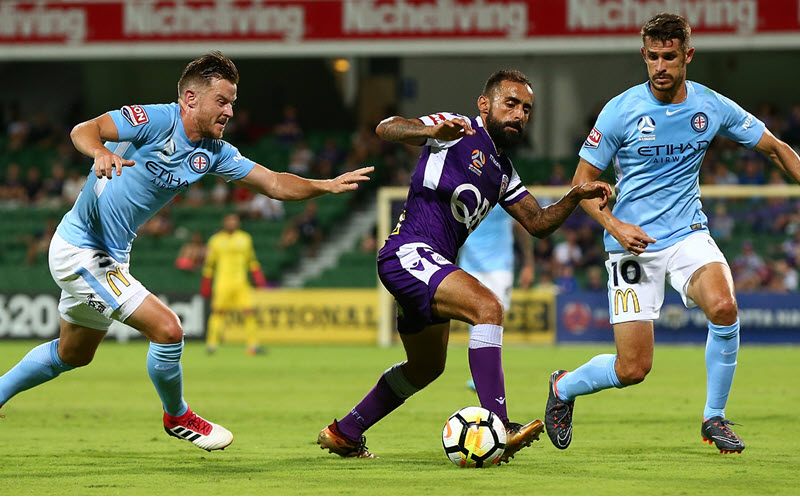 Nhận định Perth Glory vs Melbourne City FC, 14h ngày 8/3, VĐQG Úc
