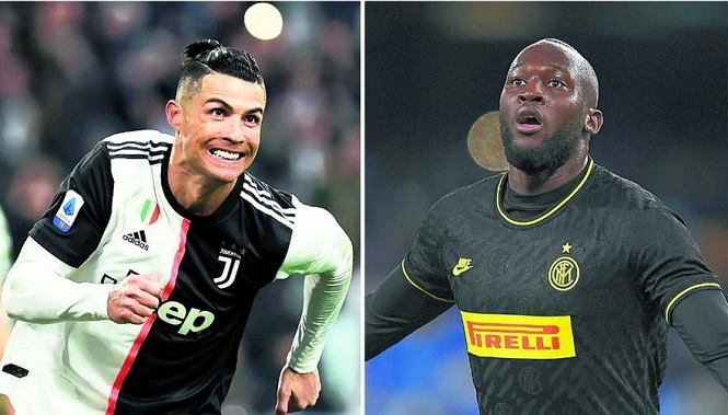 Ronaldo xếp sau Lukaku về khả năng dứt điểm hoàn thiện tại Serie A