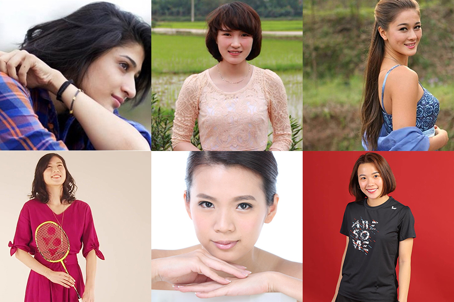 Top 7 cô gái đẹp nhất làng cầu lông hiện nay