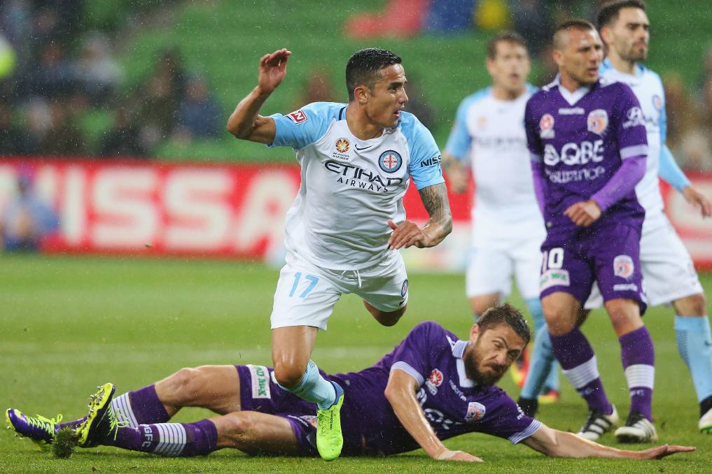 Trực tiếp Perth Glory vs Melbourne City: Chủ nhà khó thắng
