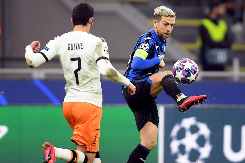 Valencia vs Atalanta: Thông tin trước lượt về vòng 1/8 Cúp C1 Valencia vs Atalanta: Thông tin trước lượt về vòng 1/8 Cúp C1