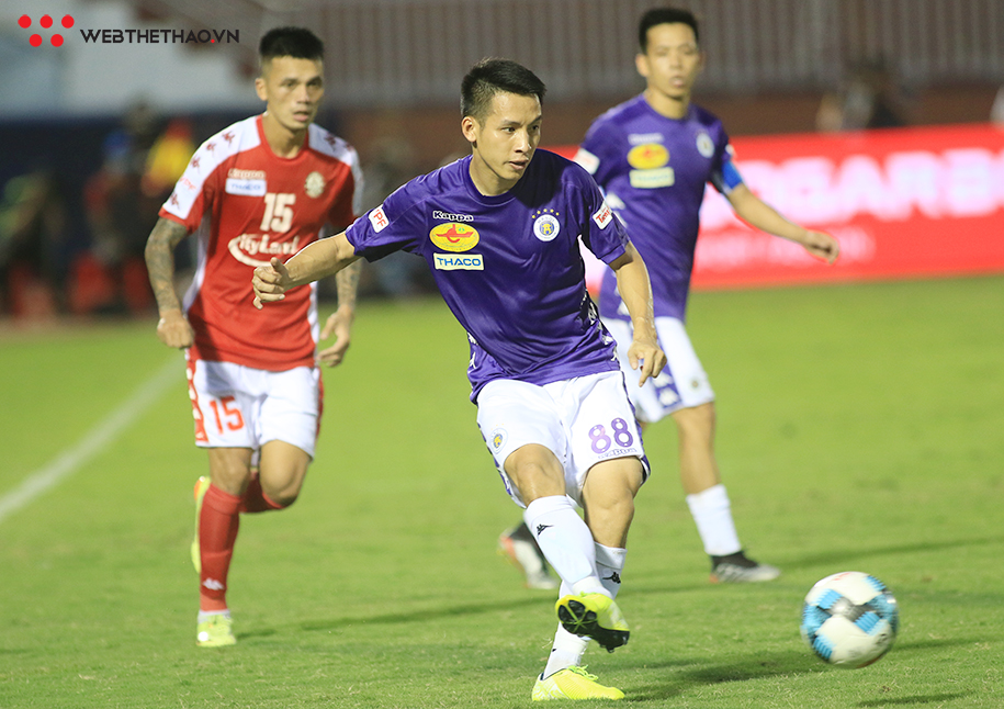 Vòng 1 V.League 2020: Khi TP. HCM gọi, Hà Nội FC trả lời