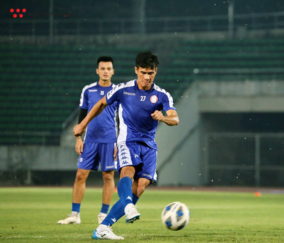 TP. HCM thi đấu ở AFC Cup 2020, Công Phượng sẵn sàng bùng nổ