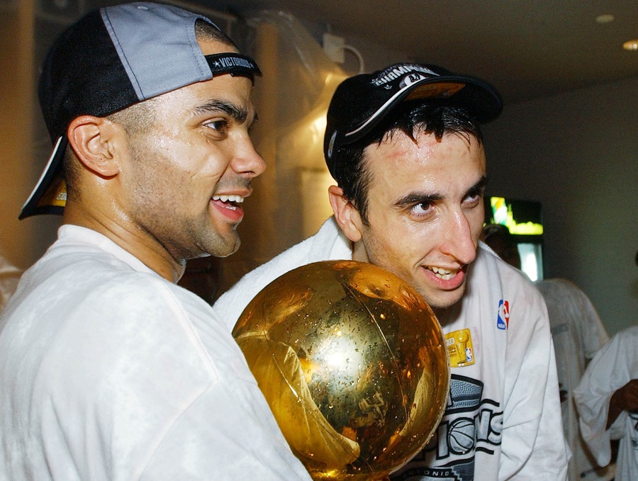 Manu Ginóbili: Chàng lãng tử với kèo trái nguy hiểm bậc nhất NBA