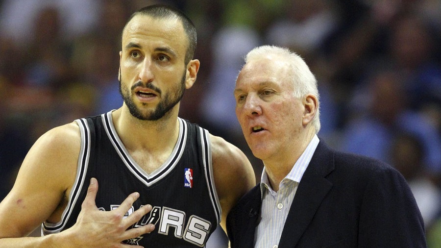Manu Ginóbili: Chàng lãng tử với kèo trái nguy hiểm bậc nhất NBA