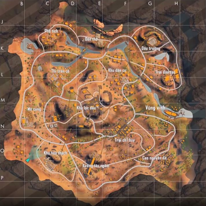 Cập nhật Free Fire phiên bản Sa mạc tận thế