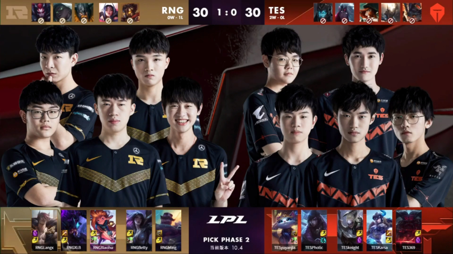 Kết quả LPL Mùa Xuân 2020 hôm nay 9/3: RNG và FPX có chiến thắng đầu tay