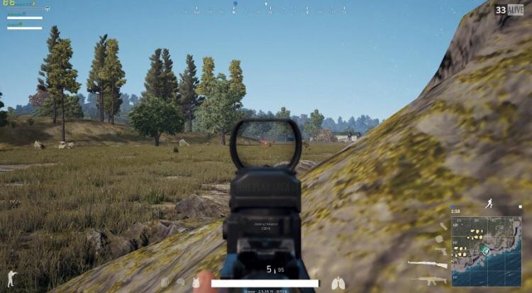 Cách ghìm tâm PUBG Mobile không giật trên điện thoại