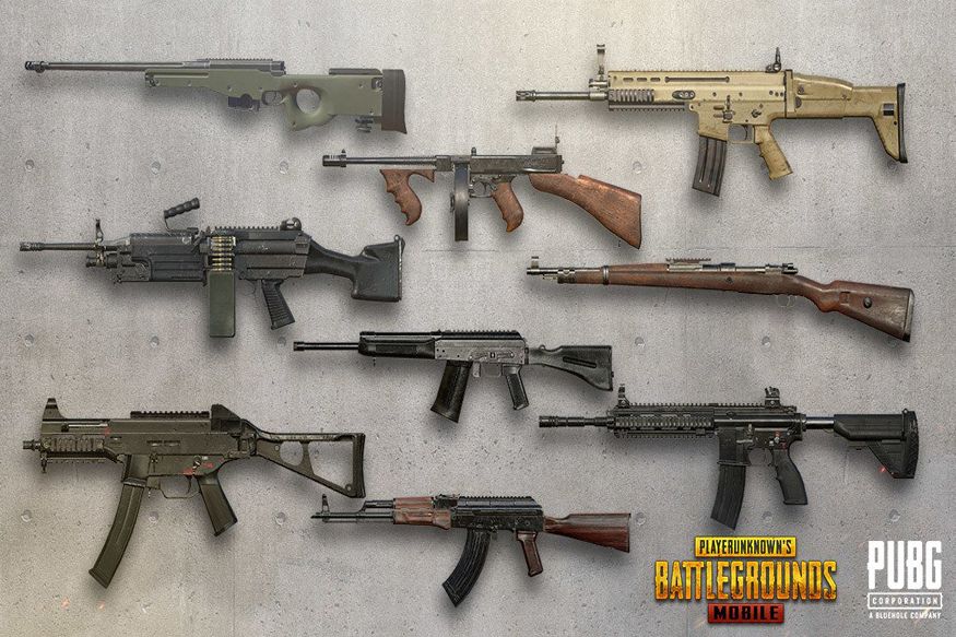 Cách ghìm tâm PUBG Mobile không giật trên điện thoại