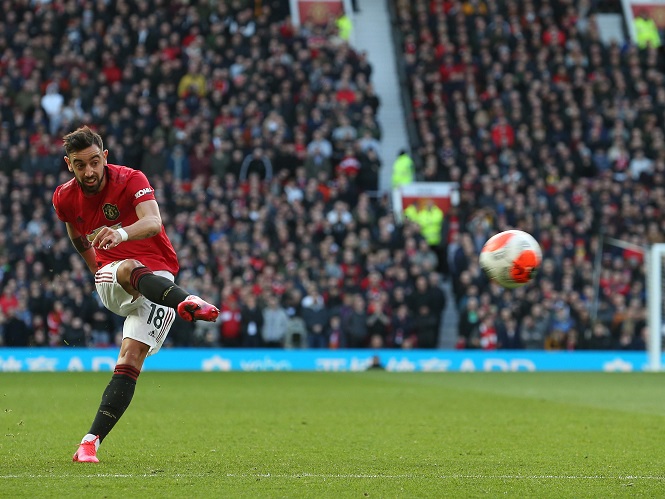Bruno Fernandes đã đánh lừa Man City thế nào để giúp MU ghi bàn?