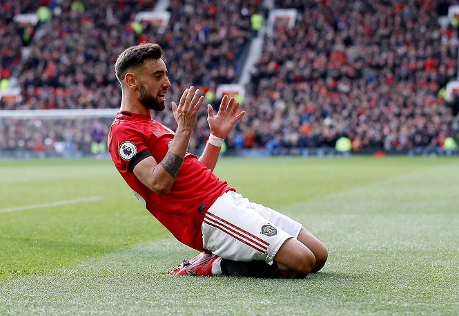 Bruno Fernandes gây choáng với tầm ảnh hưởng khổng lồ cho MU