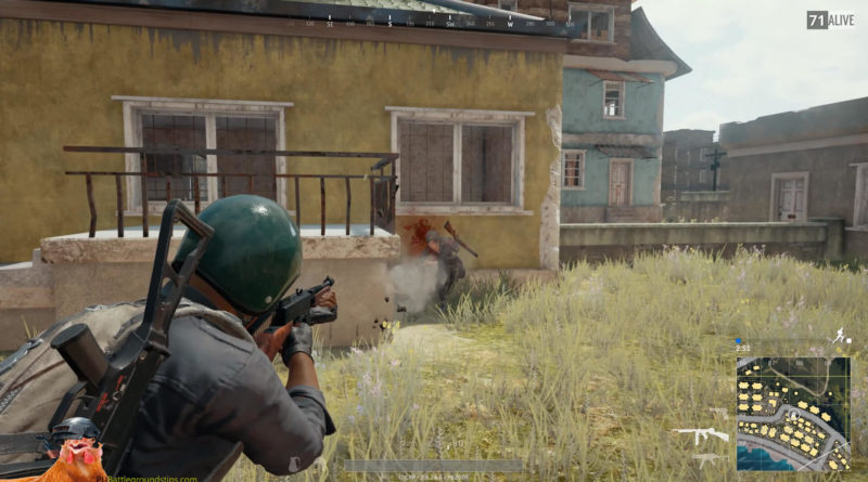 Cách ghìm tâm PUBG Mobile không giật trên điện thoại