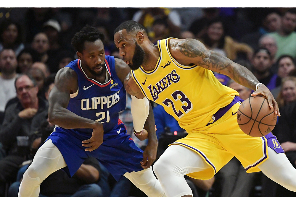 Hậu thất bại, Patrick Beverley tôn trọng đối thủ nhưng cũng không quên cà khịa LeBron James