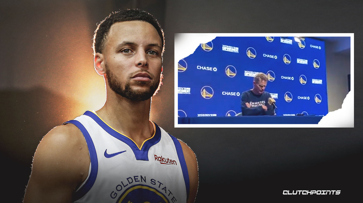 HLV Steve Kerr trấn an người hâm mộ trước tin đồn Curry mắc Covid-19