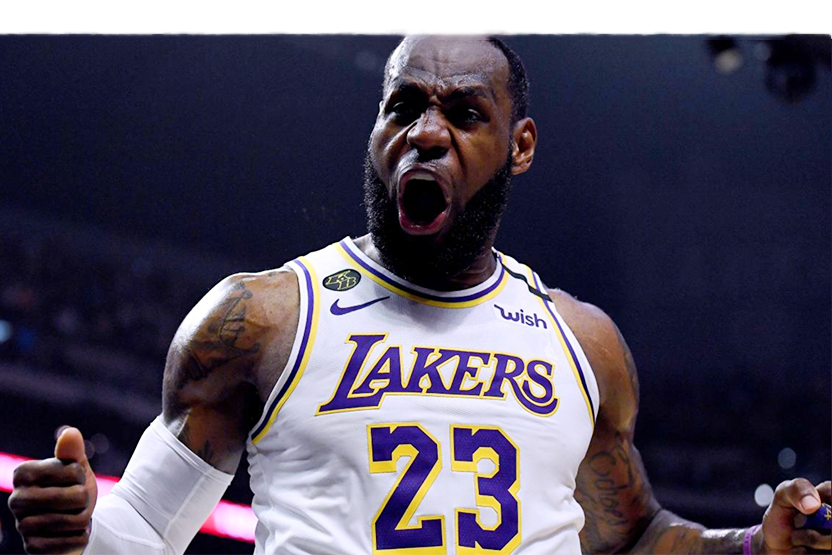 LeBron James cùng Lakers bắn hạ LA Clippers, thị uy cực mạnh trước toàn NBA