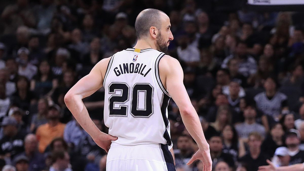 Manu Ginóbili: Chàng lãng tử với kèo trái nguy hiểm bậc nhất NBA