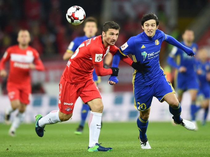 Trực tiếp Rostov vs CSKA Moscow: Khách lại trắng tay