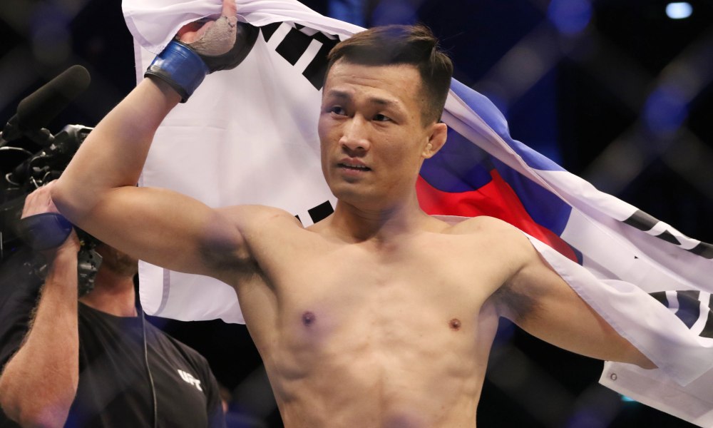 "Zombie Hàn Quốc" Chan Sung Jung lên tiếng dằn mặt Brian Ortega