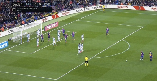 Hàng rào chống Messi nằm trong số những phát minh kỳ lạ của bóng đá