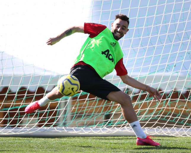 Bruno Fernandes được đồng đội ở MU đặt biệt danh kỳ lạ