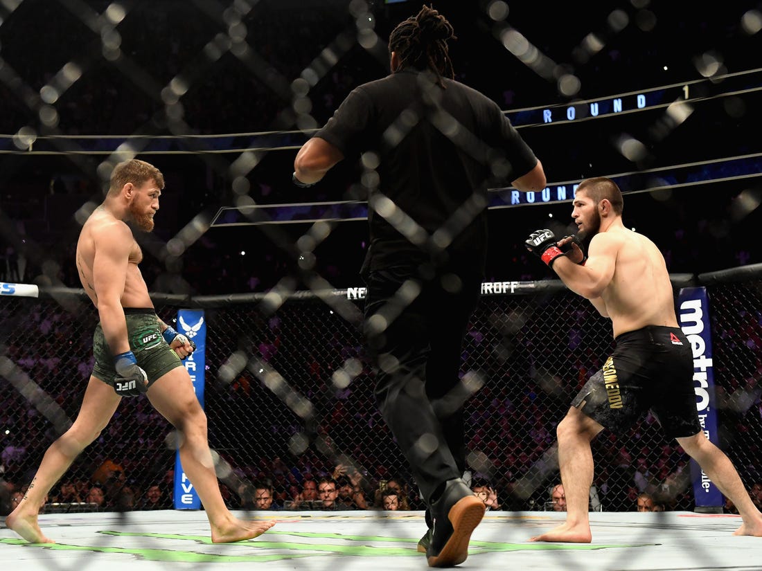 Khabib và Conor khẩu chiến trên mạng xã hội