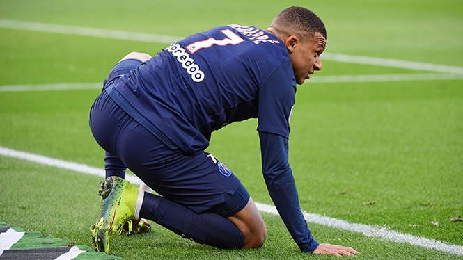 Mbappe bị ốm giữa bão COVID-19, trận PSG vs Dortmund bị ảnh hưởng