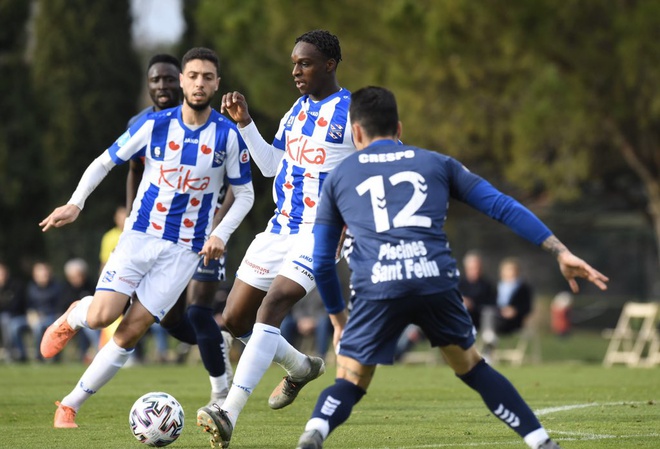 Kết quả Jong Groningen vs Jong Heerenveen (1-1): Đứt mạch chiến thắng