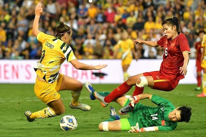 Trực tiếp nữ Việt Nam vs nữ Australia trên kênh nào?