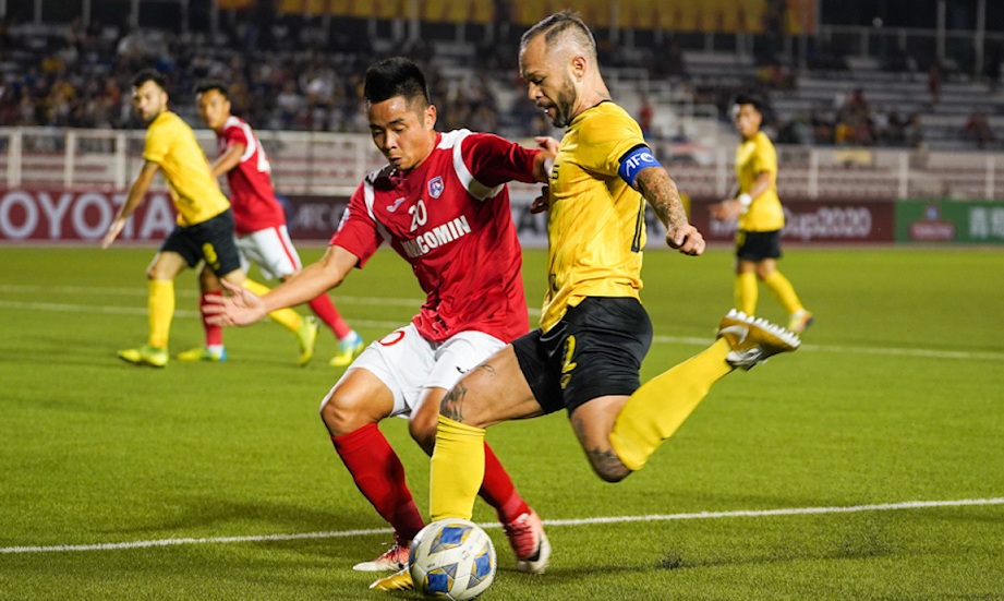 Trực tiếp Svay Rieng vs Than Quảng Ninh trên kênh nào?