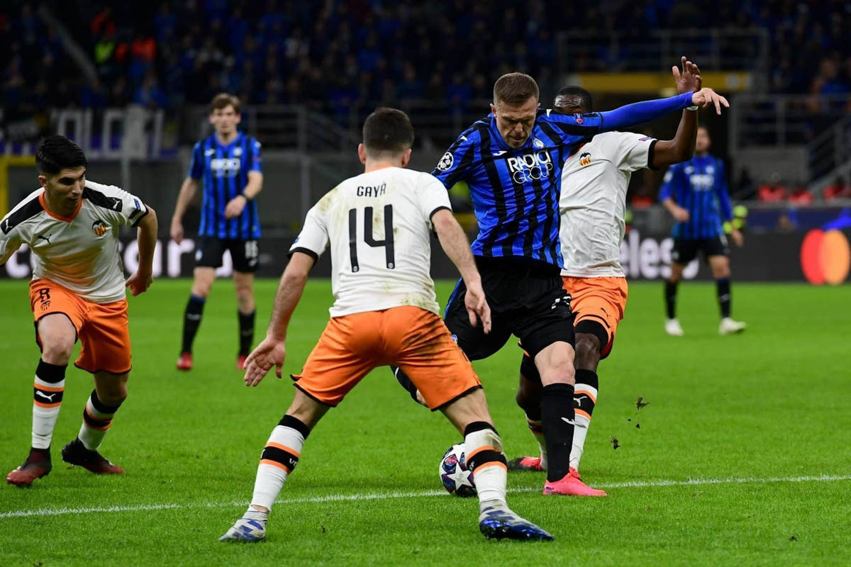 Valencia vs Atalanta: Thông tin trước lượt về vòng 1/8 Cúp C1