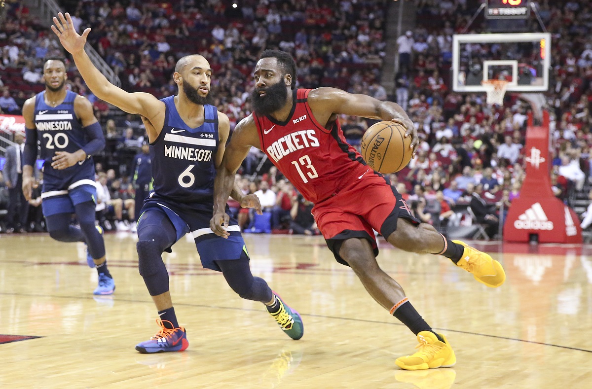 64 điểm từ bộ đôi bạn thân, Houston Rockets cắt chuỗi 4 trận thua liên tiếp