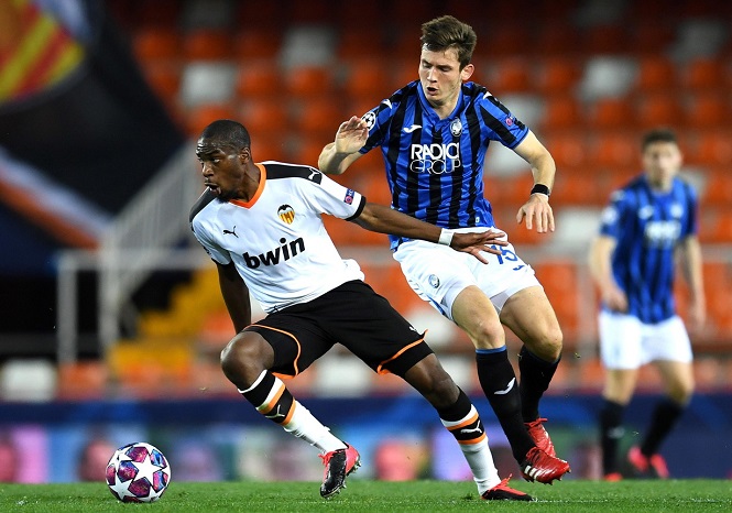 Atalanta lọt vào tứ kết Cúp C1 trở thành kịch bản điên rồ bậc nhất Atalanta lọt vào tứ kết Cúp C1 trở thành kịch bản điên rồ bậc nhất
