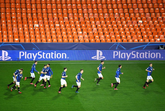 Atalanta lọt vào tứ kết Cúp C1 trở thành kịch bản điên rồ bậc nhất Atalanta lọt vào tứ kết Cúp C1 trở thành kịch bản điên rồ bậc nhất