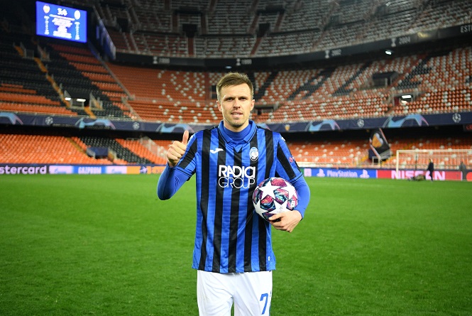 Ngôi sao Atalanta lập kỳ tích ở Cúp C1 tốt hơn Messi và Ronaldo Ngôi sao Atalanta lập kỳ tích ở Cúp C1 tốt hơn Messi và Ronaldo