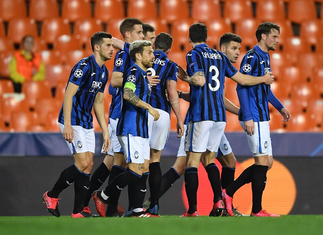 Atalanta lọt vào tứ kết Cúp C1 trở thành kịch bản điên rồ bậc nhất