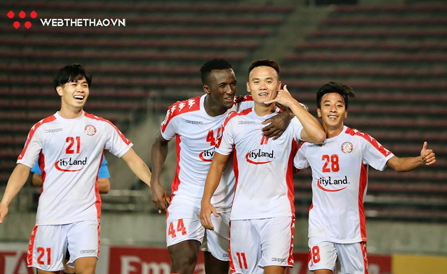 Công Phượng cùng đồng đội "bắn hạ" Lao Toyota, TP. HCM nhất bảng AFC Cup 2020