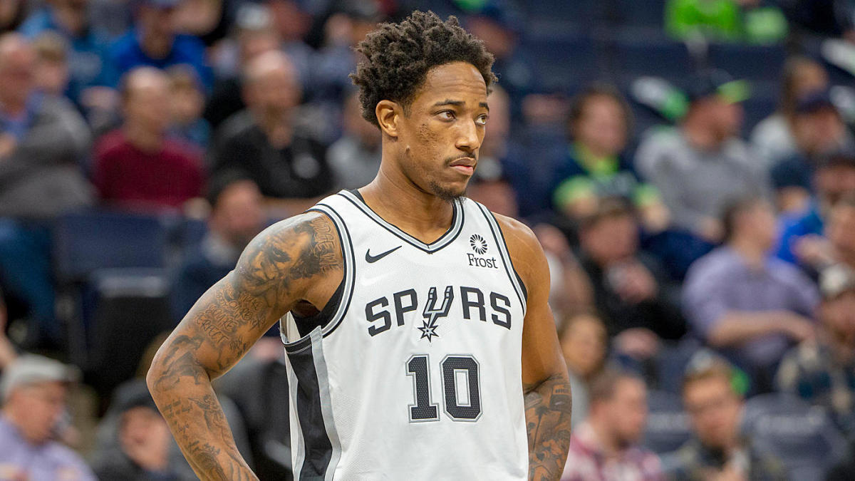 DeMar DeRozan không kích hoạt Player Option, chờ San Antonio Spurs gia hạn hợp đồng