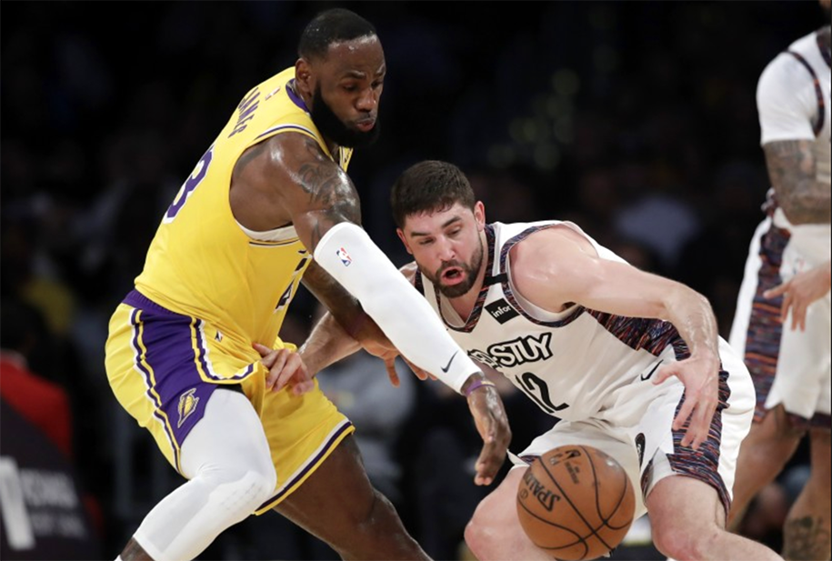 Kết quả NBA ngày 11/3: LA Lakers thua sốc trên sân nhà