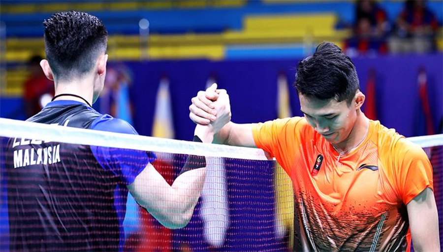 Kết quả Giải cầu lông Toàn Anh: Lee Zii Jia làm tốt hơn Lee Chong Wei!