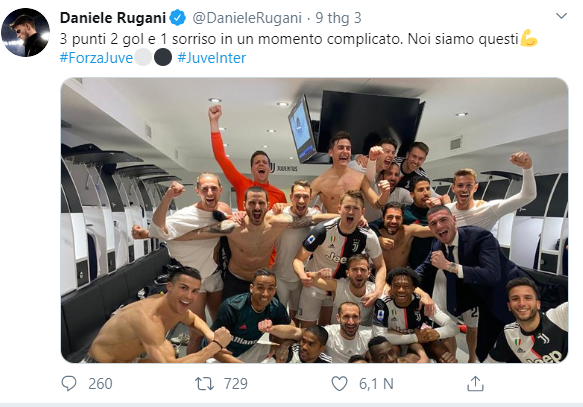 SỐC: Hậu vệ Juventus xét nghiệm dương tính với Covid-19 SỐC: Hậu vệ Juventus xét nghiệm dương tính với Covid-19
