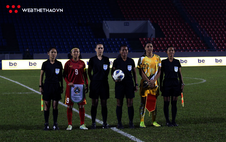 Báo châu Á nói gì về sự cố mất điện trận nữ Việt Nam vs Australia?