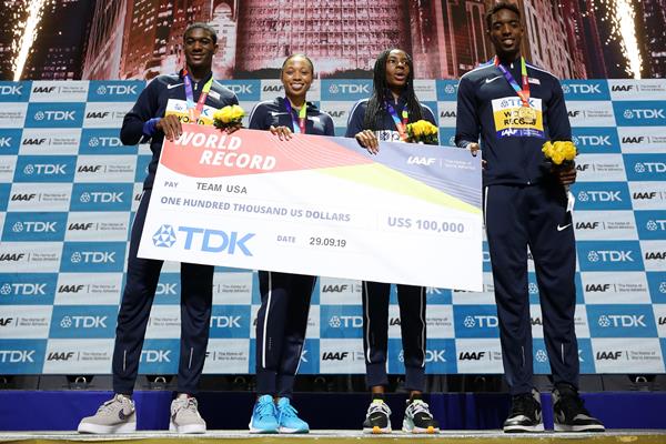 Cơ hội nào cho Quách Thị Lan và đội 4x400m tiếp sức nam nữ giành vé Olympic Tokyo 2020? Cơ hội nào cho Quách Thị Lan và đội 4x400m tiếp sức nam nữ giành vé Olympic Tokyo 2020?