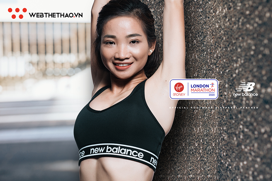 Kỷ lục gia SEA Games 30 Nguyễn Thị Oanh trở thành gương mặt đại diện của New Balance tại Việt Nam
