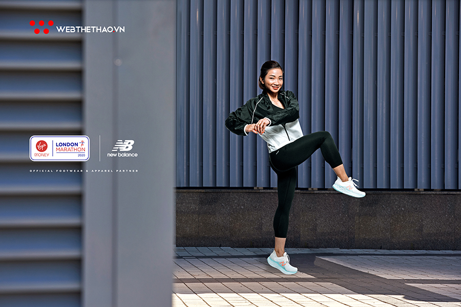 Kỷ lục gia SEA Games 30 Nguyễn Thị Oanh trở thành gương mặt đại diện của New Balance tại Việt Nam