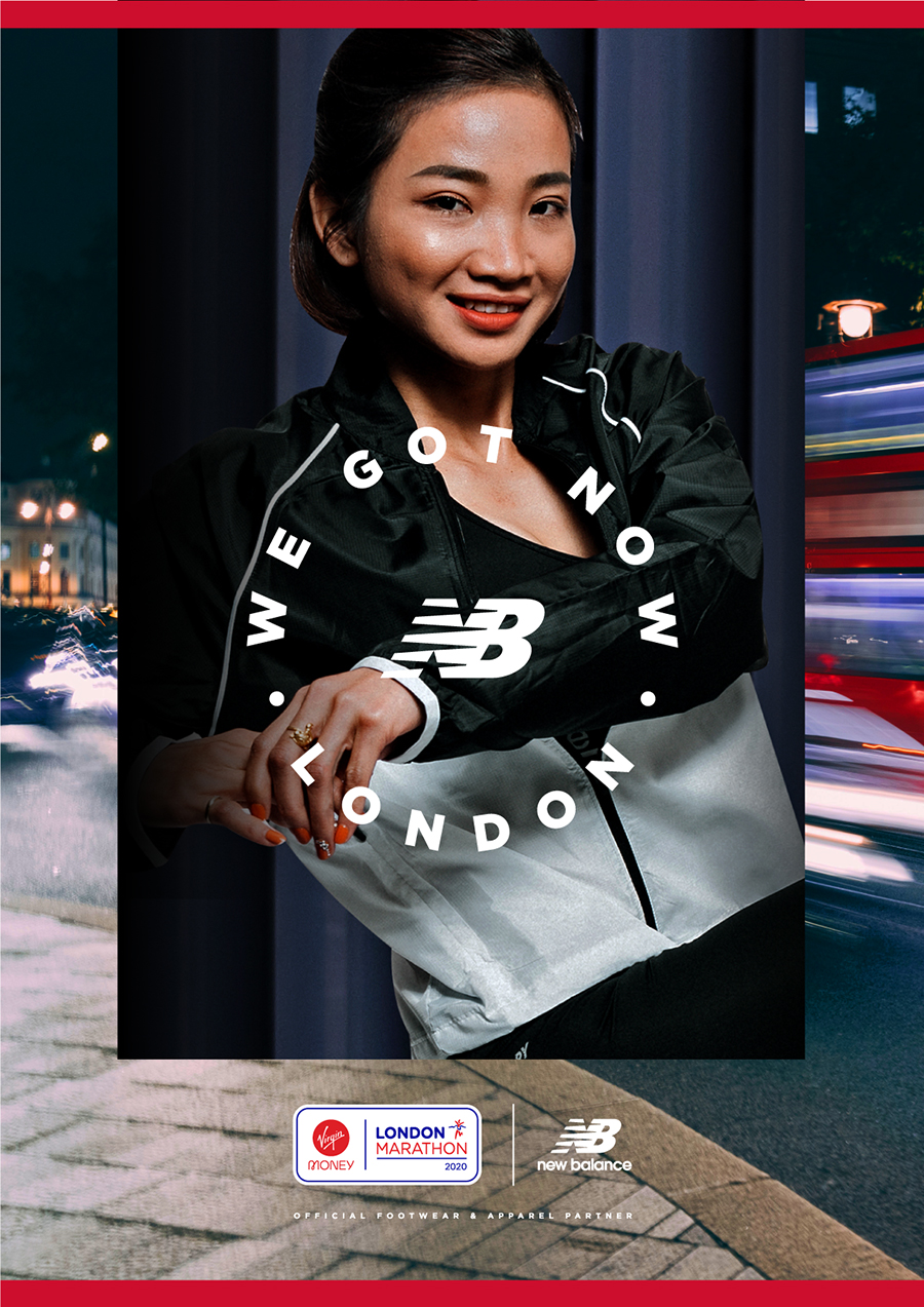 Kỷ lục gia SEA Games 30 Nguyễn Thị Oanh trở thành gương mặt đại diện của New Balance tại Việt Nam