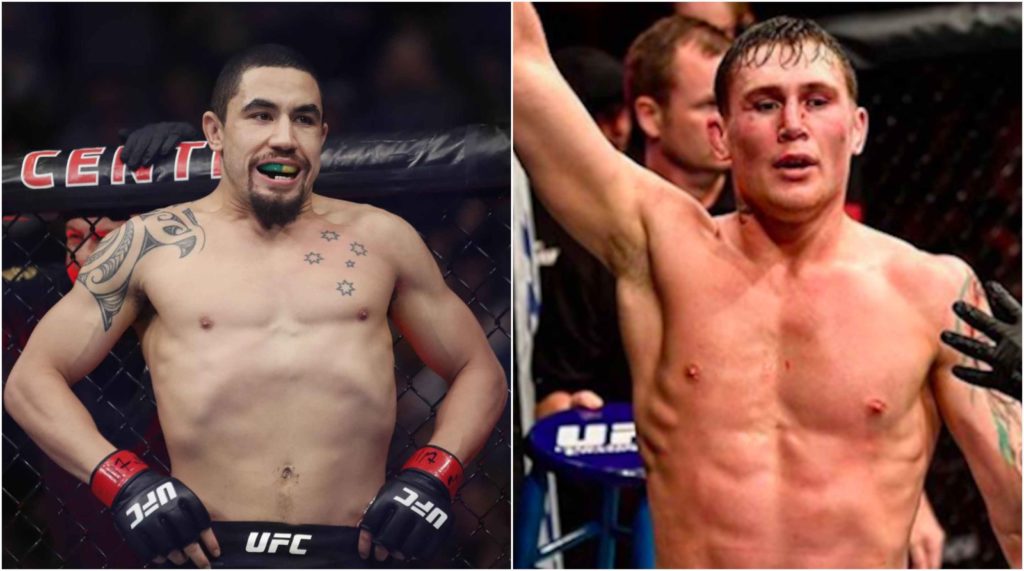 Darren Till và Robert Whittaker lên lịch thượng đài