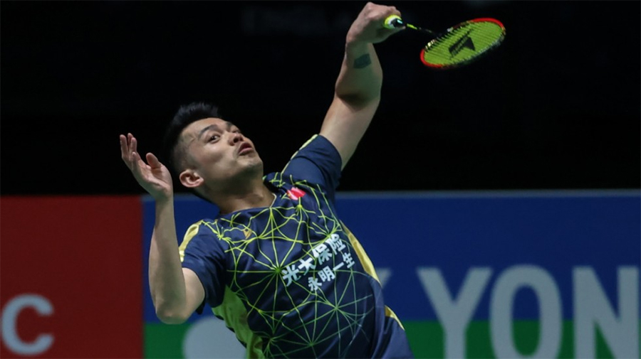 Kết quả Giải cầu lông Toàn Anh 2020: Lin Dan tiếp tục truyền động lực