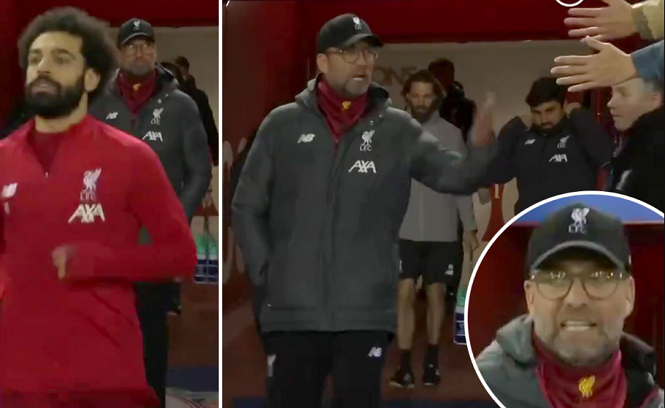Klopp nổi cáu với CĐV trong ngày Liverpool bị loại khỏi Cúp C1
